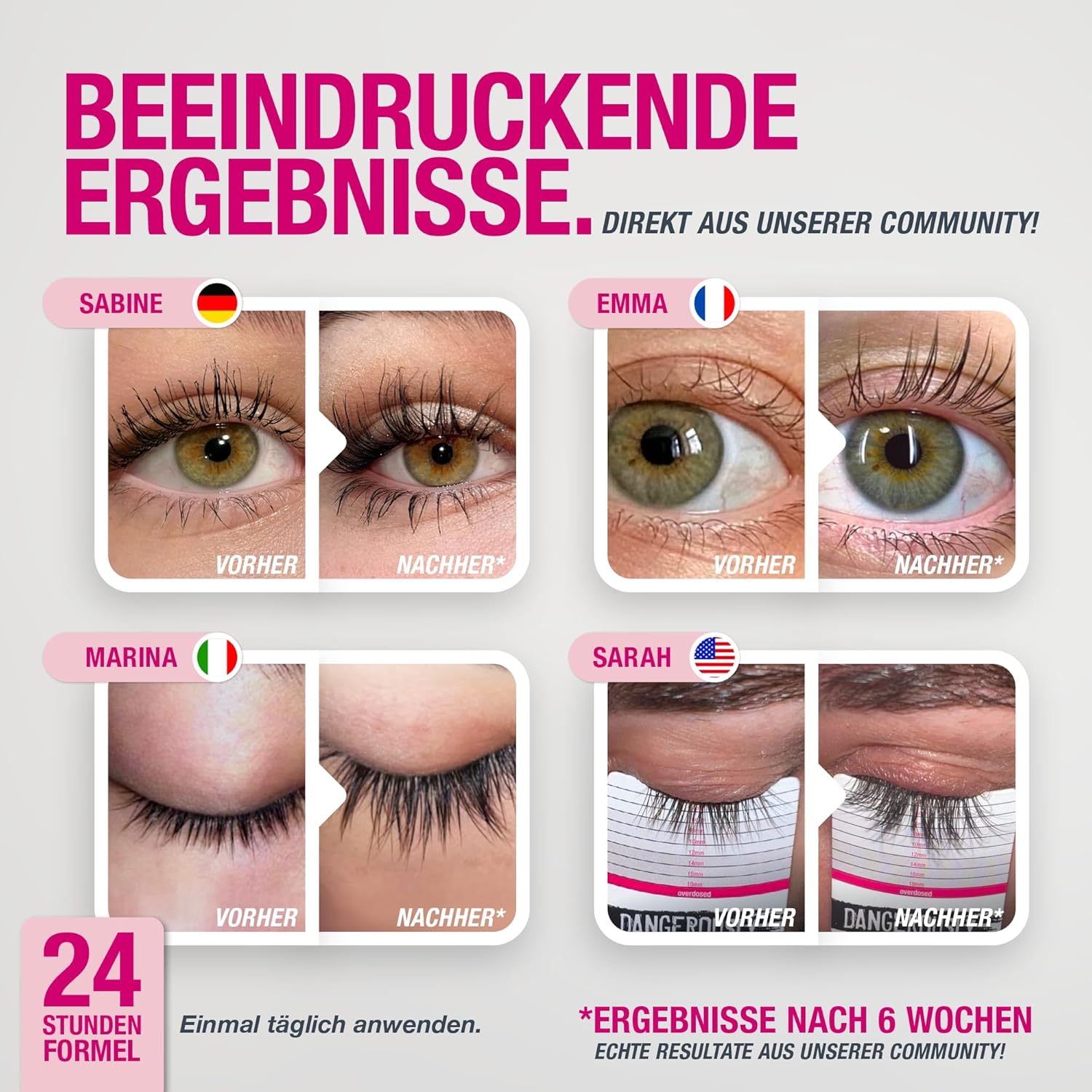 Image LASHCOCA!NE PROFI Sérum pour cils 3