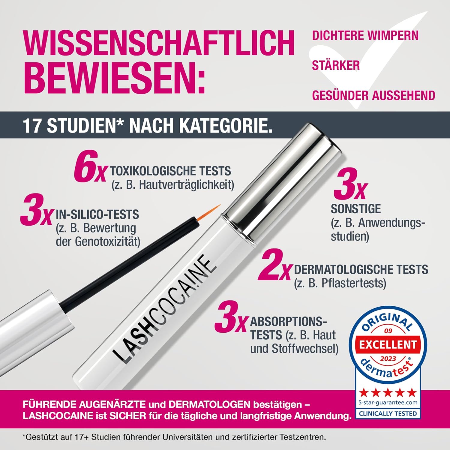 Image LASHCOCA!NE PROFI Sérum pour cils 4