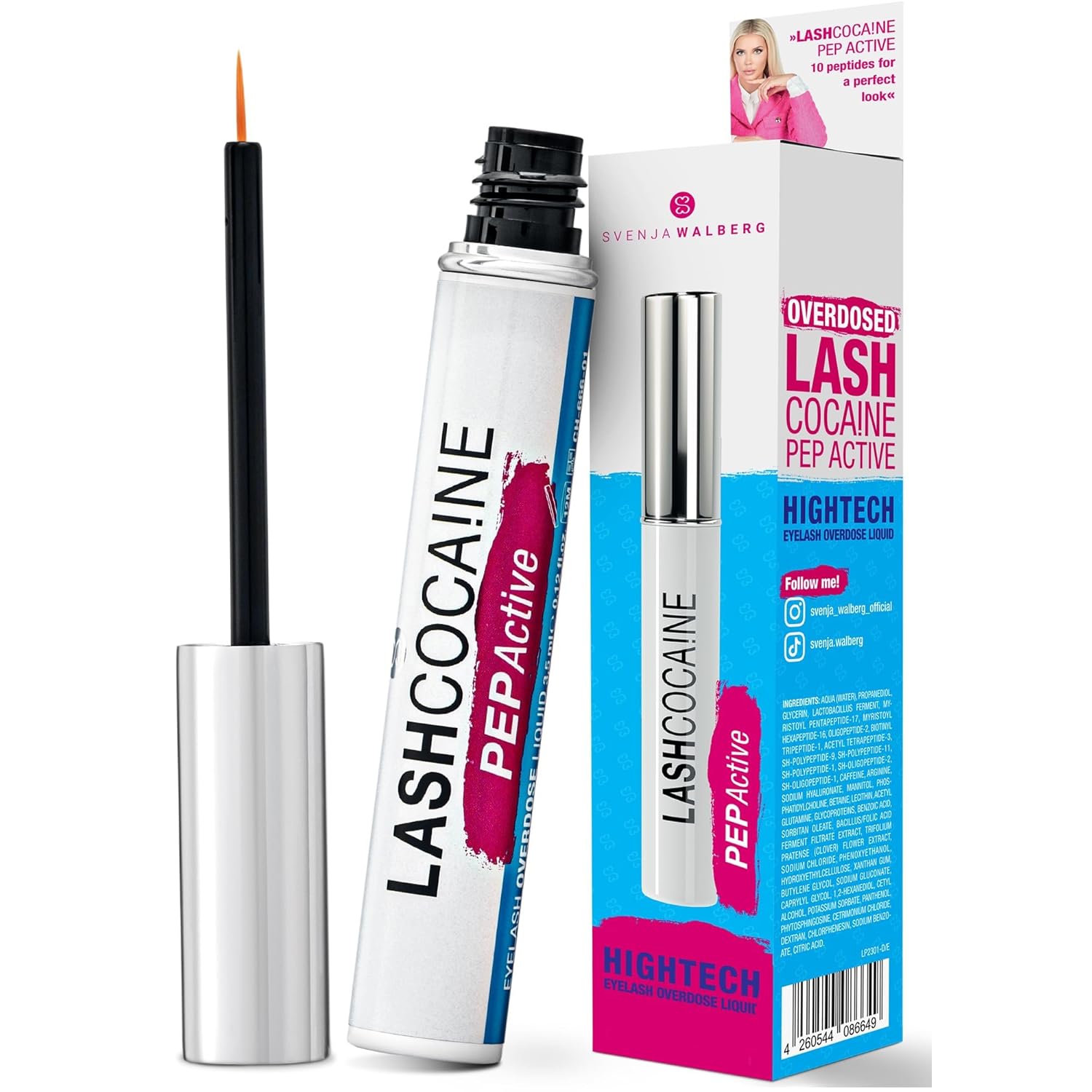 LASHCOCAINE PEP ACTIVE
