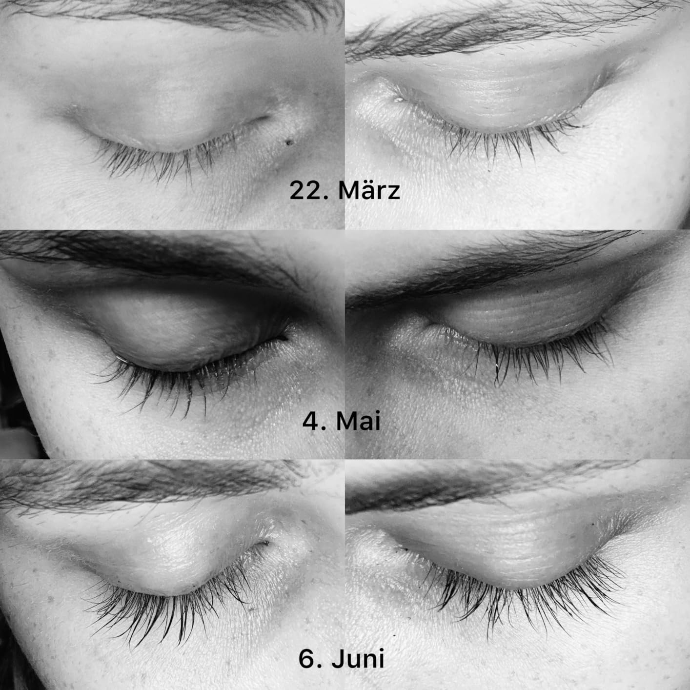 Photo avis client sérum pour cils LASHCOCA!NE 1