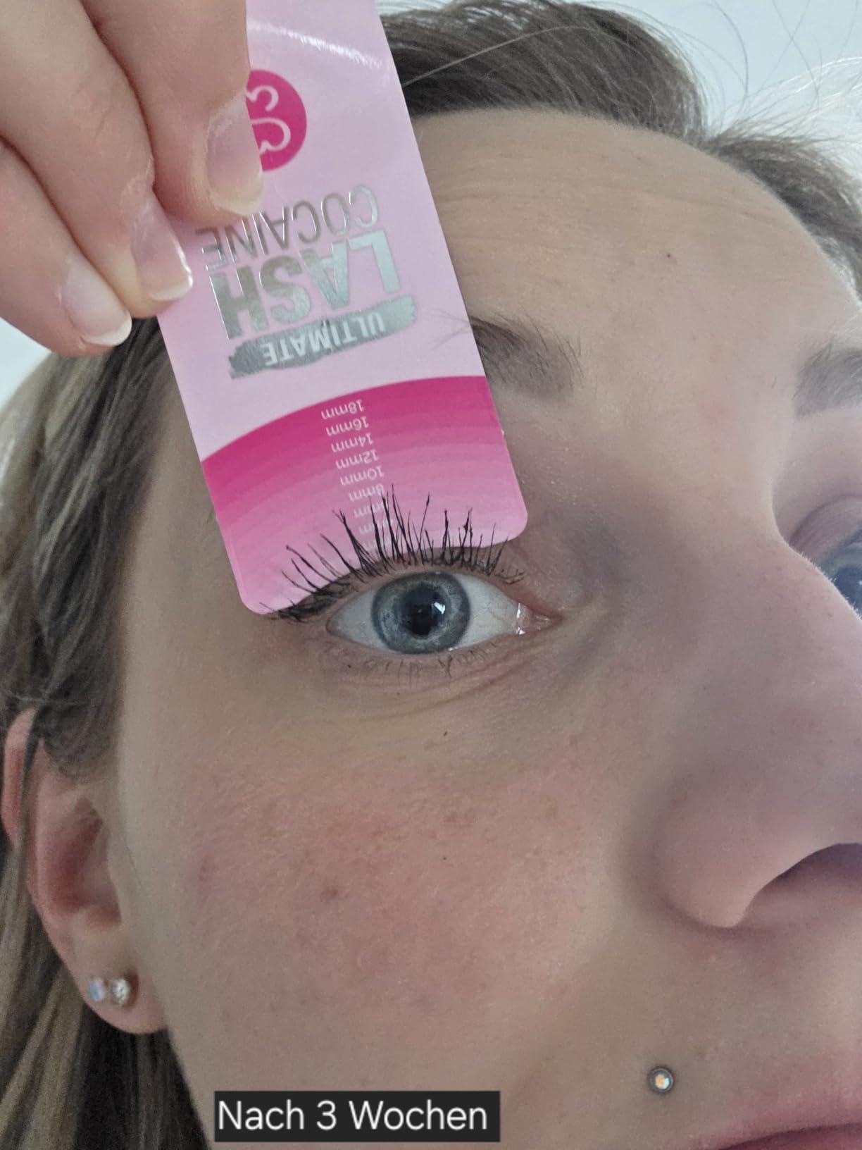 Photo avis client sérum pour cils LASHCOCA!NE 2