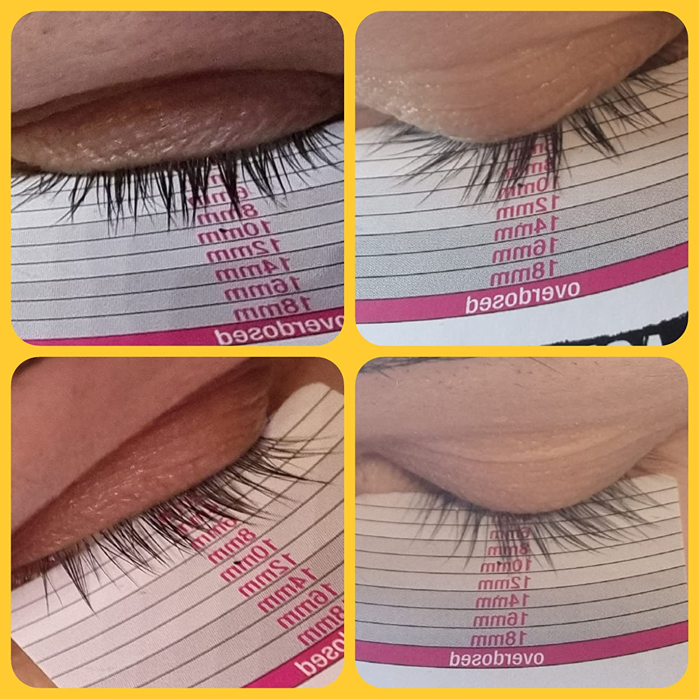 Photo avis client sérum pour cils LASHCOCA!NE 3