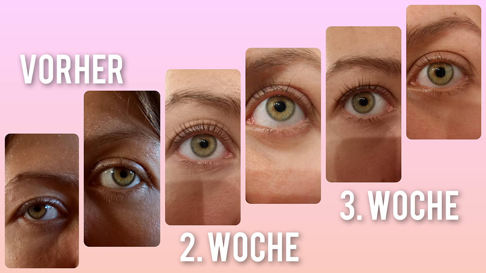 Photo avis client sérum pour cils LASHCOCA!NE 5